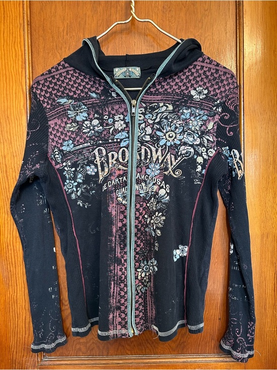 Vanilla Sugar Jackets & Blazers - Vanilla Sugar Y2K style floral zip up women’s size small McBling